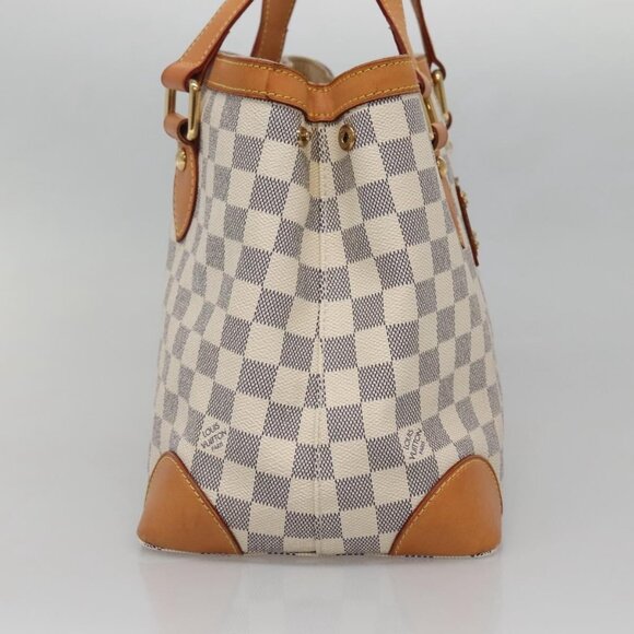 LOUIS VUITTON Damier Azur Hampstead PM Tote Bag - Picture 4 of 16
